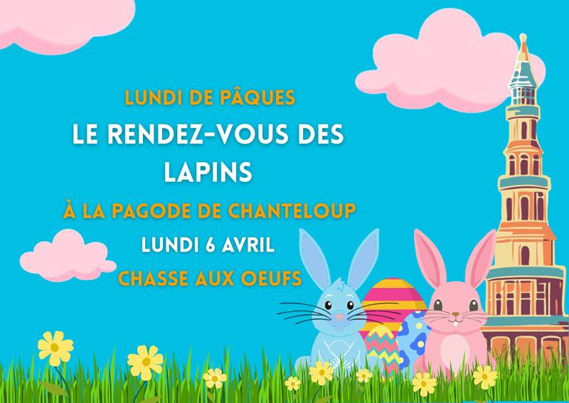 Pâques à la Pagode de Chanteloup