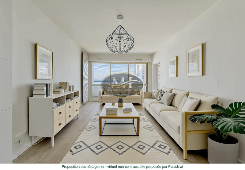 Appartement - 69 m² - 3 pièces