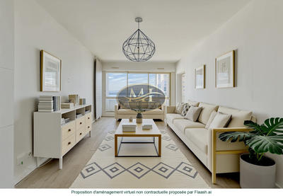 Appartement - 69 m² - 3 pièces