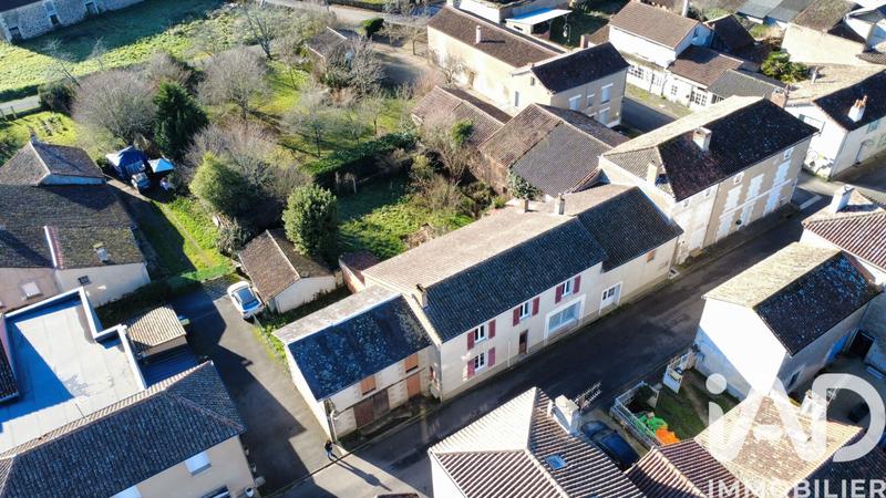 Maison de ville - 180 m² - 6 pièces