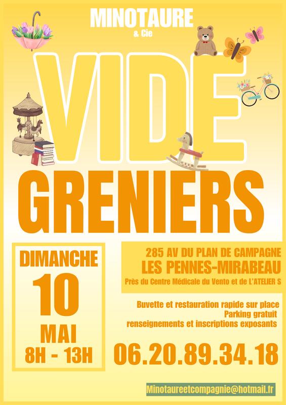 Vide grenier minotaure