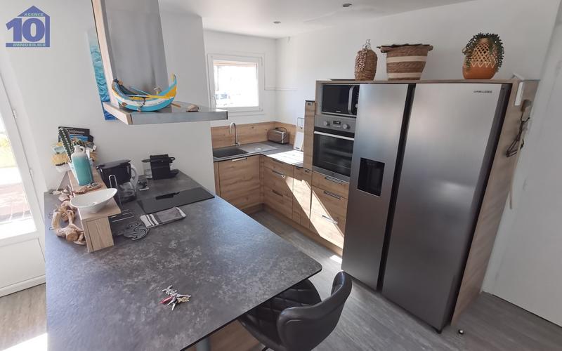 Appartement - 54 m² - 3 pièces