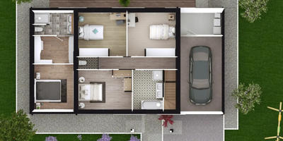 Maison - 146 m² - 5 pièces