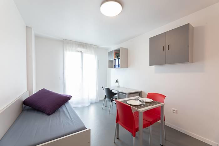Studio - 18 m² - 1 pièce