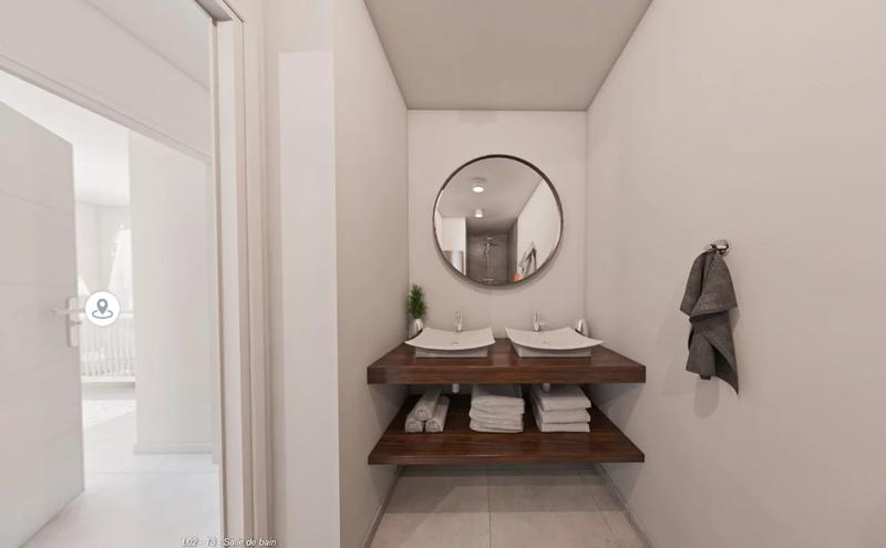 Appartement - 75 m² - 3 pièces