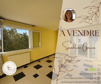 Appartement - 65 m² - 3 pièces