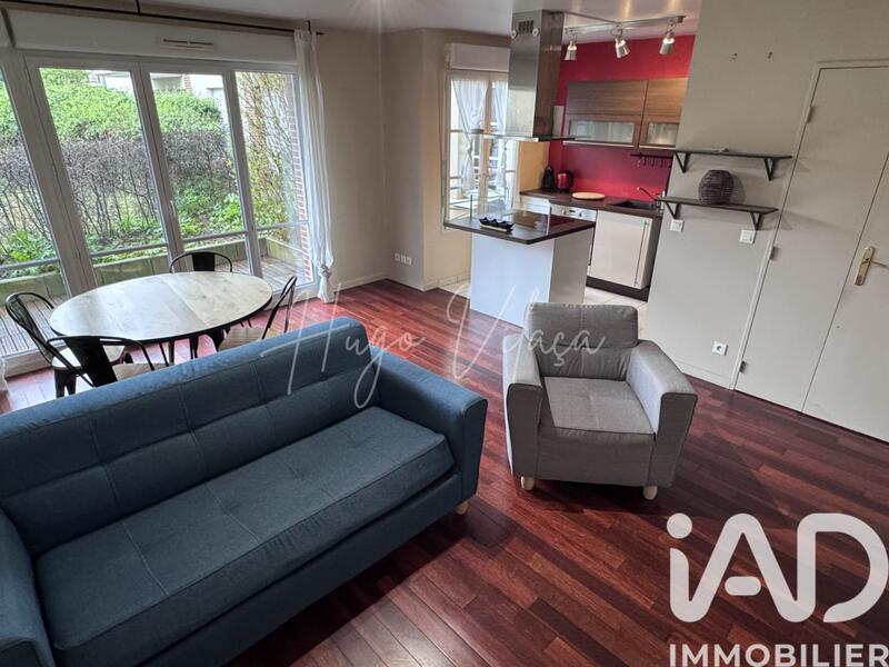 Appartement - 47 m² - 2 pièces