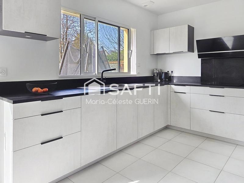 Maison - 109 m² - 4 pièces