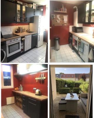 Appartement - 50 m² - 2 pièces