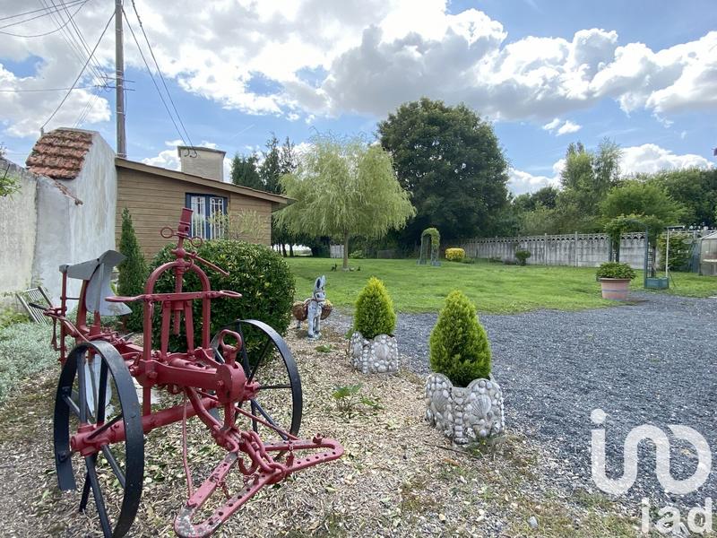 Maison - 98 m² - 4 pièces