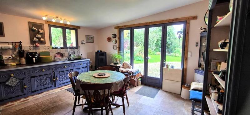 Maison - 111 m² - 6 pièces