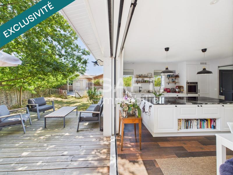 Maison - 133 m² - 4 pièces