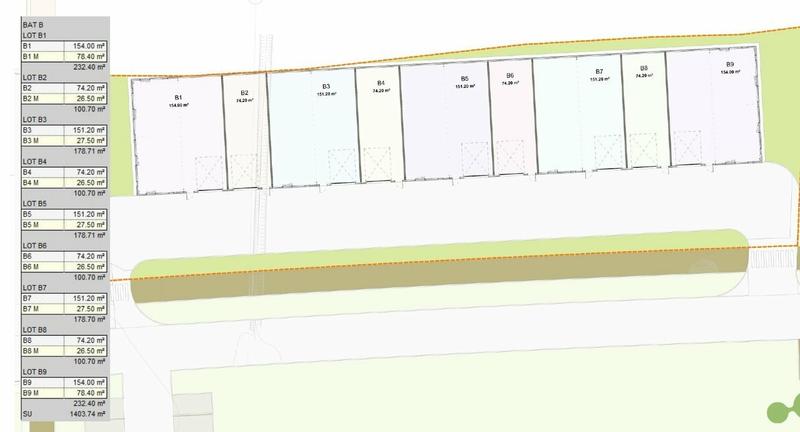 Local d'activité / Entrepôt - 100 m²