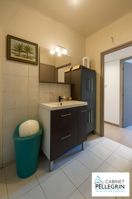 Appartement - 58 m² - 3 pièces