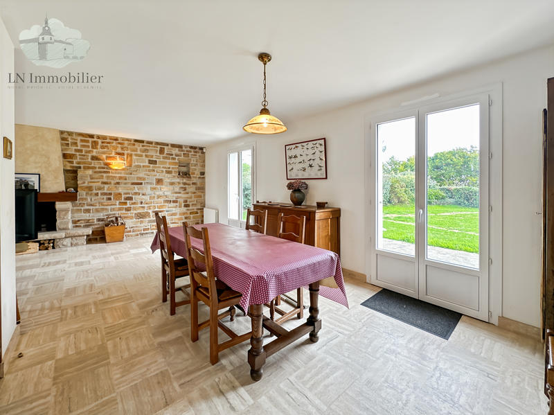 Maison - 145 m² - 7 pièces