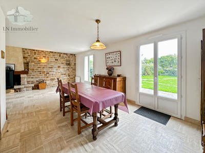 Maison - 145 m² - 7 pièces