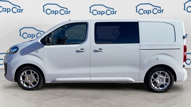 Citroën Jumpy Fourgon m Double Cabine 2.0 BlueHDi 177 Eat8 Club - Automatique