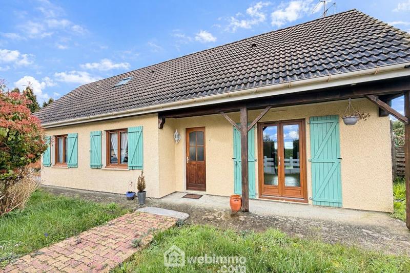 Maison - 127 m² - 6 pièces