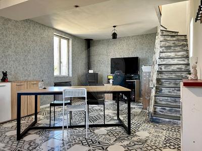 Maison - 53 m² - 3 pièces