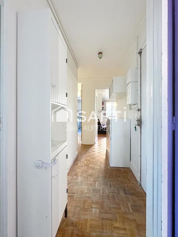 Appartement - 57 m² - 3 pièces