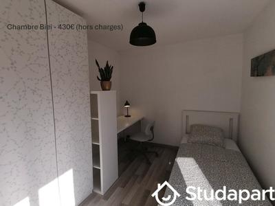 Chambre - 9 m² - 1 pièce