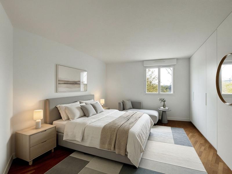 Appartement - 95 m² - 4 pièces