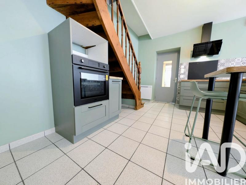 Maison de ville - 67 m² - 3 pièces