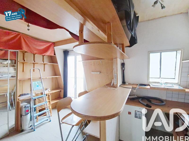 Appartement - 13 m² - 1 pièce