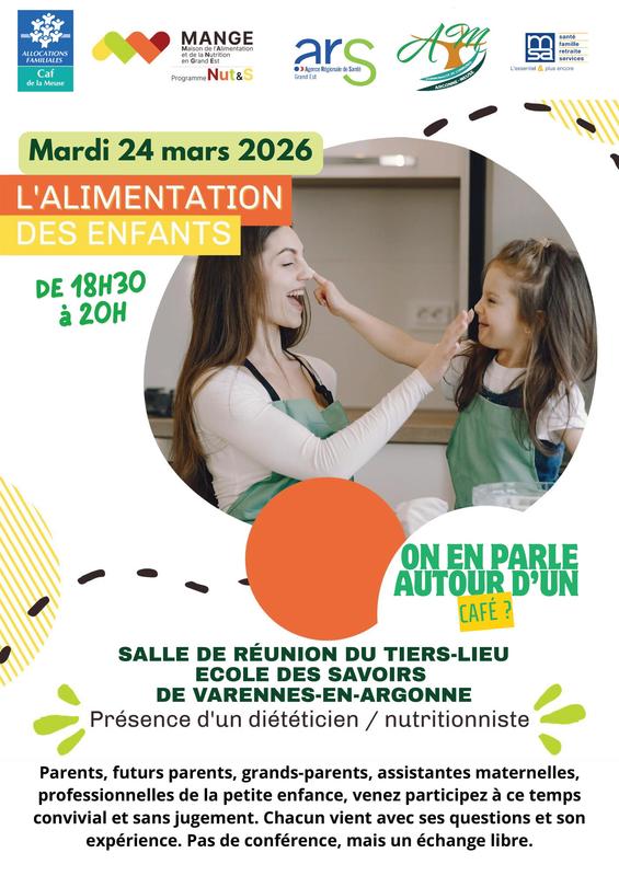 Débat "L'alimentation des enfants"