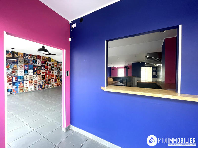 Local commercial - 119 m²