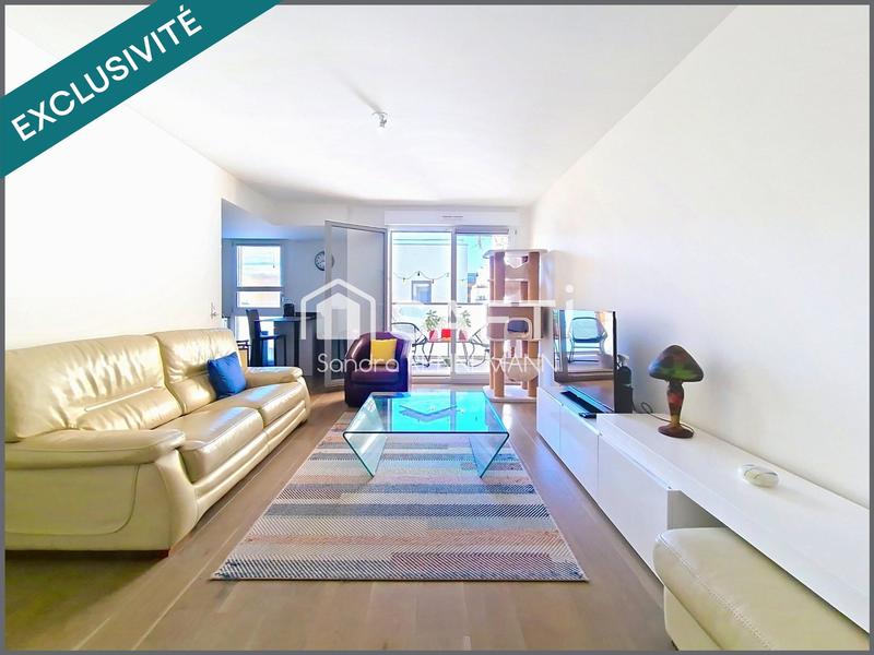 Appartement - 71 m² - 3 pièces