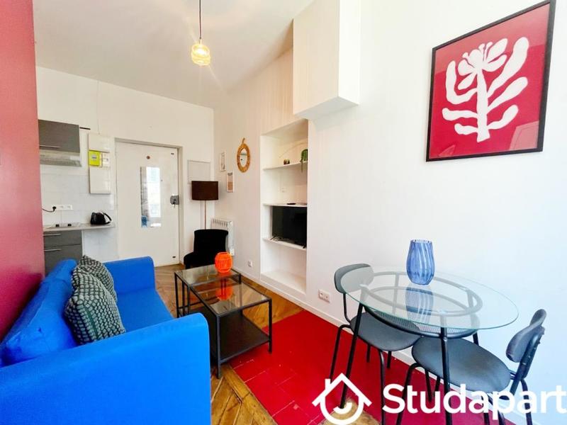 Appartement - 39 m² - 2 pièces