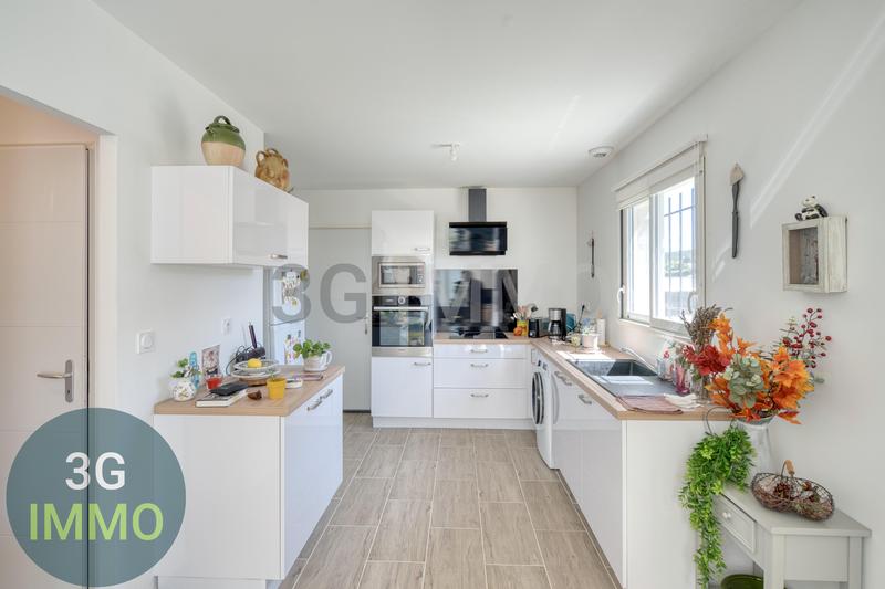 Maison - 56 m² - 3 pièces