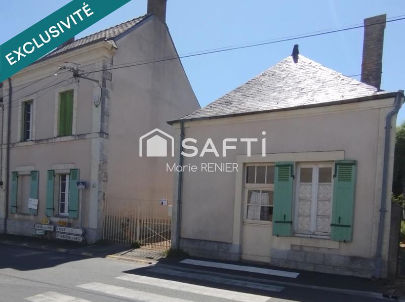 Maison - 105 m² - 2 pièces