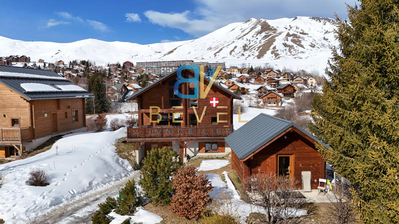 Châlet - 193 m² - 7 pièces