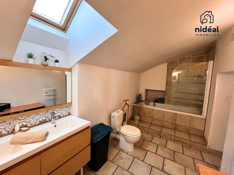 Maison ancienne - 110 m² - 4 pièces