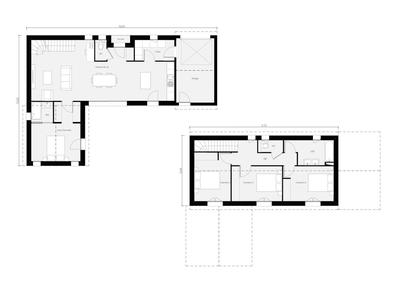 Maison - 140 m² - 5 pièces