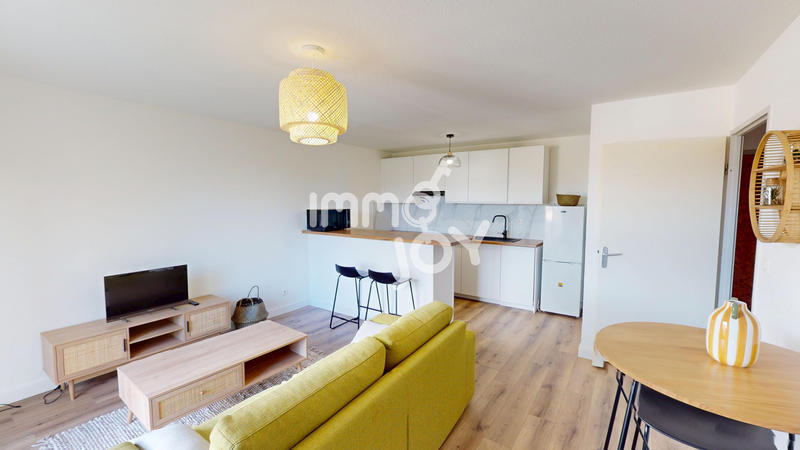 Appartement - 43 m² - 2 pièces