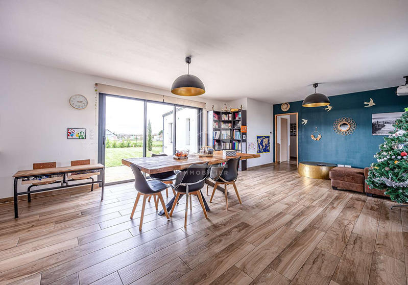 Maison - 120 m² - 5 pièces