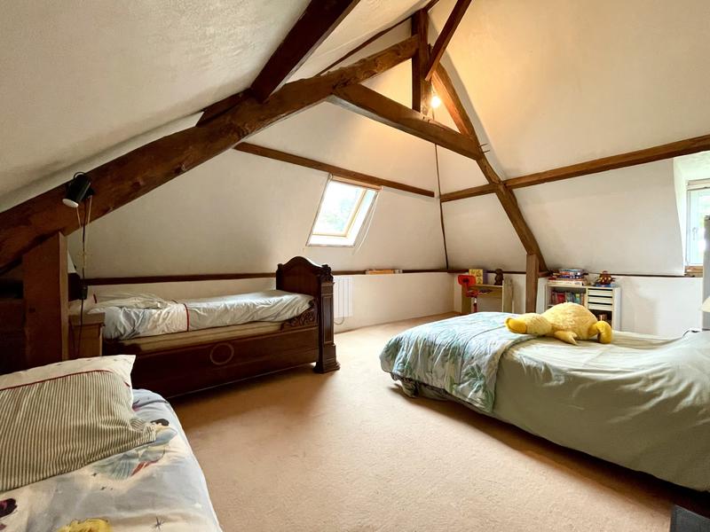 Maison ancienne - 298 m² - 12 pièces