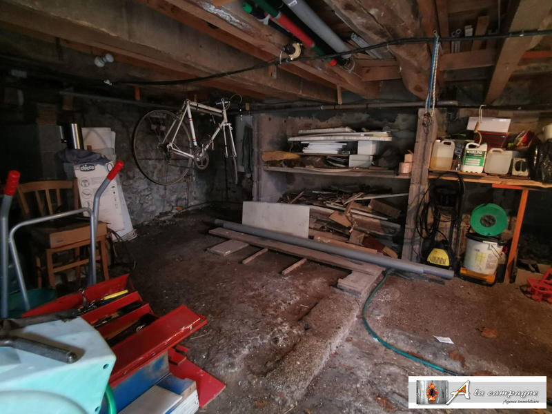 Maison ancienne - 100 m² - 6 pièces