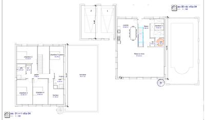 Maison - 200 m² - 8 pièces