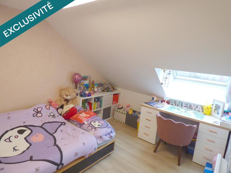 Maison - 100 m² - 6 pièces