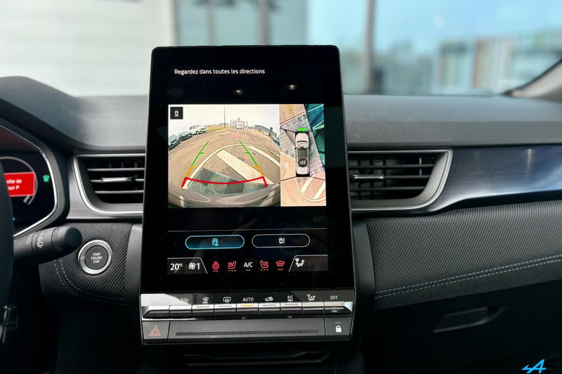 Renault Captur Esprit Alpine E-Tech Full Hybride 160ch Options