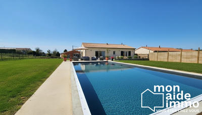 Maison - 95 m² - 4 pièces