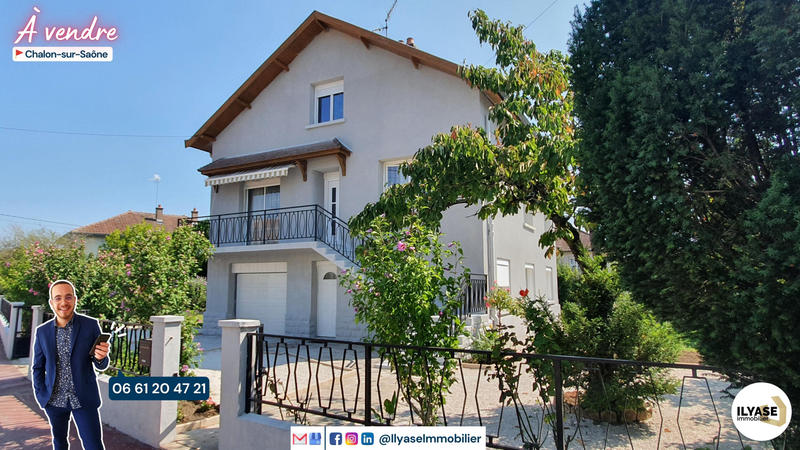 Maison - 144 m² - 7 pièces