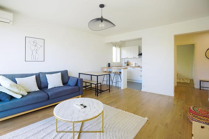 Appartement - 48 m² - 2 pièces