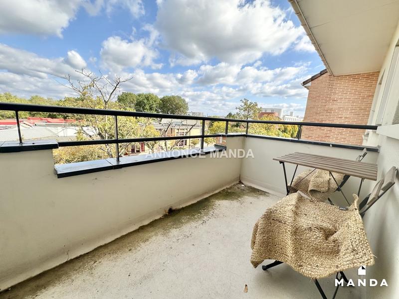 Appartement - 46 m² - 2 pièces