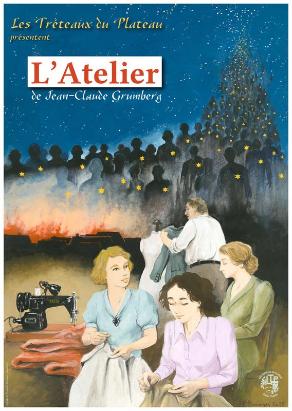 Théâtra "L'atelier" de Jean-Claude Grumberg