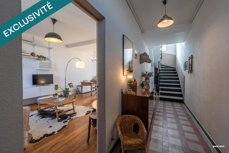 Maison - 92 m² - 5 pièces